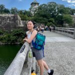 Michele Selene Ang Instagram - Yesterday I was walking around Osaka & today I’m crying on a plane to America 😭😭😭😭😭 #japan #travel #japantravel #japanlife #osaka #dotonburi #osakacastle