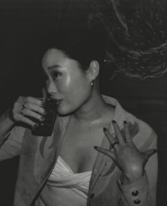 Michele Selene Ang Instagram - Selene Bradshaw 🍸🍾👠💞💁🏻‍♀️ (film from a long ago LA bday lol) 📸: @chriswaggonerphotography
