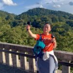 Michele Selene Ang Instagram - the 3 stages of hiking in 88% humidity (sound on) 🥵⛩️ #japan #hike #fushimiinari #japantravel #kyoto #japanlife