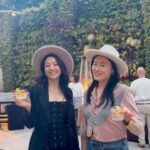 Michele Selene Ang Instagram – Cowboy Selene 🤠🤠🤠 thanks for letting me tag along @arden_cho! (guess what we were talking about, last slide)