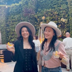 Michele Selene Ang Instagram - Cowboy Selene 🤠🤠🤠 thanks for letting me tag along @arden_cho! (guess what we were talking about, last slide)