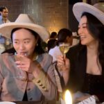 Michele Selene Ang Instagram – Cowboy Selene 🤠🤠🤠thanks for letting me tag along @arden_cho! (guess what we were talking about, last slide)