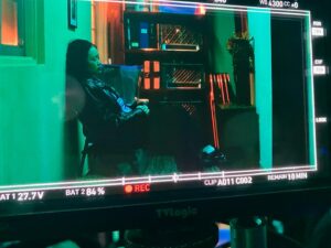 Michele Selene Ang Instagram - Worked on a cool AFI thesis called DEAD GIRL this week! 📸: dir. @kenz_benmosbah (and thank you to @janeflowerscasting for bringing me into this very special project ♥️🧟‍♀️)