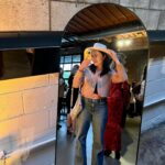 Michele Selene Ang Instagram – Cowboy Selene 🤠🤠🤠thanks for letting me tag along @arden_cho! (guess what we were talking about, last slide)