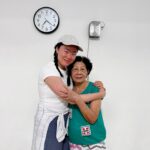 Michele Selene Ang Instagram - To anyone who has grandparents they love living on the opposite side of the globe…I feel your struggle. Also, go visit & spend time w them, because chances are they miss you too. #family #indonesia