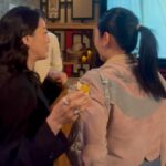 Michele Selene Ang Instagram – Cowboy Selene π€ π€ π€ thanks for letting me tag along @arden_cho! (guess what we were talking about, last slide)