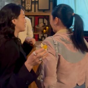 Michele Selene Ang Instagram - Cowboy Selene 🤠🤠🤠 thanks for letting me tag along @arden_cho! (guess what we were talking about, last slide)