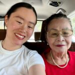 Michele Selene Ang Instagram - To anyone who has grandparents they love living on the opposite side of the globe…I feel your struggle. Also, go visit & spend time w them, because chances are they miss you too. #family #indonesia