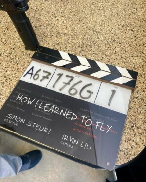 Michele Selene Ang Instagram - HOW I LEARNED TO FLY is out now in theaters / plz tag me if you go see it. Click on my “HILTF” highlight reel to find your theater! (Lumiere music hall in LA, AMC Empire 25 in NYC) ALSO shout out and a big thank you to @jshermy.casting for bringing me into this project two years ago! ♥️📽️