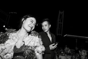 Michele Selene Ang Instagram - tbt to gold gala this summer, @haydenszeto stop upstaging meeee 🙄🙃