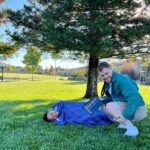 Michele Selene Ang Instagram - We wrapped my first short film EDENDALE, exactly one year ago today 💛 One DP, one sound person (@keenanjedidiahjensen), three volunteer PAs, four actors, one overwhelmed director, and one @costco membership card somehow came together to make a movie. (A scrappy thriller about friends who fight to escape a disturbing suburban afterlife.) “The Truman Show” meets “Dark City.” 🏡🩸 And, of course, big thanks to our supremely talented post production team (editor @brianlevin83, sound mix @lloydproductionstudios, composer @kimberlyjhou, colorist @josephpyao) our @seedandspark supporters. Currently submitting to grants/fellowships/festivals & tackling the second draft of the feature version. Can’t wait to be on set again…but ‘til then, who wants to help keep me accountable for that feature script? 😅☺️ #indiefilm #shortfilm #filmmaking #independentfilm
