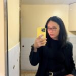 Michele Selene Ang Instagram - realized my going out aesthetic is always “mean bat lady”….but I’ll take it 🦇🦇🦇