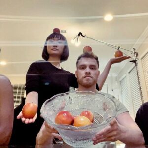 Michele Selene Ang Instagram - We wrapped my first short film EDENDALE, exactly one year ago today 💛 

One DP, one sound person (@keenanjedidiahjensen), three volunteer PAs, four actors, one overwhelmed director, and one @costco membership card somehow came together to make a movie. 

(A scrappy thriller about friends who fight to escape a disturbing suburban afterlife.) “The Truman Show” meets “Dark City.” 🏡🩸

And, of course, big thanks to our supremely talented post production team (editor @brianlevin83, sound mix @lloydproductionstudios, composer @kimberlyjhou, colorist @josephpyao)   our @seedandspark supporters. Currently submitting to grants/fellowships/festivals & tackling the second draft of the feature version. 

Can’t wait to be on set again…but ‘til then, who wants to help keep me accountable for that feature script? 😅☺️

#indiefilm #shortfilm #filmmaking #independentfilm
