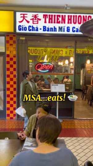 Michele Selene Ang Instagram - Where will MSA eat next?? Hopefully a bánh xèo in Hanoi ✈️🤞🏻#losangeles #vietnamesefood #foodie #chinatown