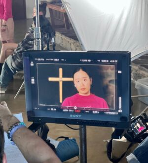 Michele Selene Ang Instagram - Welcome to PURITY CAMP 😇🏕️
(NOT struck work, but a new short from the brilliant minds of dir. @stunkle, prod. @kimberlypparker   DP @celinelayous & plenty more talented individuals!)

#shortfilm #indiefilm #independentfilm #filmmaking