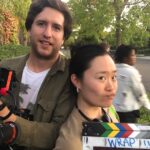 Michele Selene Ang Instagram - We wrapped my first short film EDENDALE, exactly one year ago today 💛 One DP, one sound person (@keenanjedidiahjensen), three volunteer PAs, four actors, one overwhelmed director, and one @costco membership card somehow came together to make a movie. (A scrappy thriller about friends who fight to escape a disturbing suburban afterlife.) “The Truman Show” meets “Dark City.” 🏡🩸 And, of course, big thanks to our supremely talented post production team (editor @brianlevin83, sound mix @lloydproductionstudios, composer @kimberlyjhou, colorist @josephpyao) our @seedandspark supporters. Currently submitting to grants/fellowships/festivals & tackling the second draft of the feature version. Can’t wait to be on set again…but ‘til then, who wants to help keep me accountable for that feature script? 😅☺️ #indiefilm #shortfilm #filmmaking #independentfilm