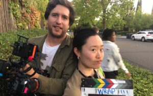 Michele Selene Ang Instagram - We wrapped my first short film EDENDALE, exactly one year ago today 💛 

One DP, one sound person (@keenanjedidiahjensen), three volunteer PAs, four actors, one overwhelmed director, and one @costco membership card somehow came together to make a movie. 

(A scrappy thriller about friends who fight to escape a disturbing suburban afterlife.) “The Truman Show” meets “Dark City.” 🏡🩸

And, of course, big thanks to our supremely talented post production team (editor @brianlevin83, sound mix @lloydproductionstudios, composer @kimberlyjhou, colorist @josephpyao)   our @seedandspark supporters. Currently submitting to grants/fellowships/festivals & tackling the second draft of the feature version. 

Can’t wait to be on set again…but ‘til then, who wants to help keep me accountable for that feature script? 😅☺️

#indiefilm #shortfilm #filmmaking #independentfilm