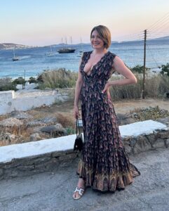 Actress Michelle Collins HD Instagram Photos and Wallpapers June 2024