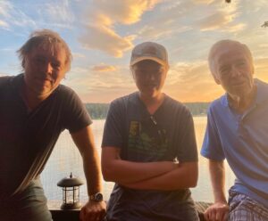 Michelle Harrison Instagram - Gramps, Grandpapa & Papa, we adore you all. How thankful I am to have love and be loved in this journey of life. 💗💗💗