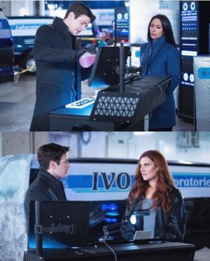 Michelle Harrison Instagram - New episode airs tonight at 8/7c on the CW! Also guest starring the lovely @carmenmoore1 as Kristen Kramer. Hope you enjoy this one. 🙌🏻 ⚡️