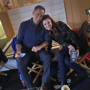 Michelle Harrison Instagram - Thank you Nora Allen, Joan Williams and Speedforce Nora for this journey 9 years has brought us to. Forever grateful for this experience. Season Finale tonight. ✨💗