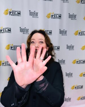Michelle Harrison Instagram - We wrapped our hearts and souls into making this film. 💕Indie film at its finest. Thank you @austinfilmfest for showcasing our world premiere and we look forward to sharing it with the rest of you soon. I love my job and these special ones remind you just why you started in the first place. ✨@reunitingfilm 
#jesselmartin 
@bronwenrules 
@carmenmoore1 
@davidjlewis11 
@therogercross 
@ellalucas00 
@lennox.leacock 
@kristarandgruen 
@stirlingbancroft 
Directed by @lauraadkin 
Thank you @sagaftra for all your endless work.