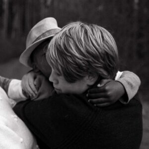 Michelle Harrison Instagram - My whole heart right here on Mother’s Day. ❤️This day can be complex for so many. My journey to motherhood was one of those....There isn’t a day that goes by that I am not endlessly thankful for my boys, and my own mother who guided me on my path of being a mother. If today is complicated for you, may you feel love and peace today wherever you are. 🥰 photo by @jo.and.glo