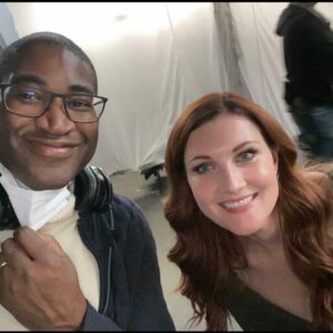 Michelle Harrison Instagram - This weeks episode directed by @officialsudzsutherland! I met Sudz 15 years ago when he directed the season finale of a show I was working on called Wild Roses for @cbc. He landed back on @cwtheflash for episode 708 and we had a mini reunion. Always so good to work with friends and people that you love. Our show is full of this. ❤️🙌🏻 Hope you enjoy this weeks episode. ⚡️