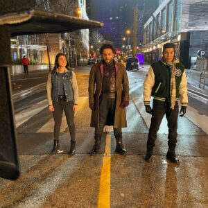 Michelle Harrison Instagram - Thank you Nora Allen, Joan Williams and Speedforce Nora for this journey 9 years has brought us to. Forever grateful for this experience. Season Finale tonight. ✨💗