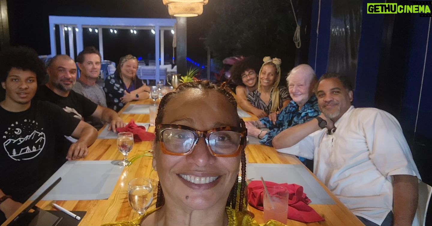 Michelle Hurd - 1.4K Likes - I Love my family so much! Happy New Year everyone!❤️🌈