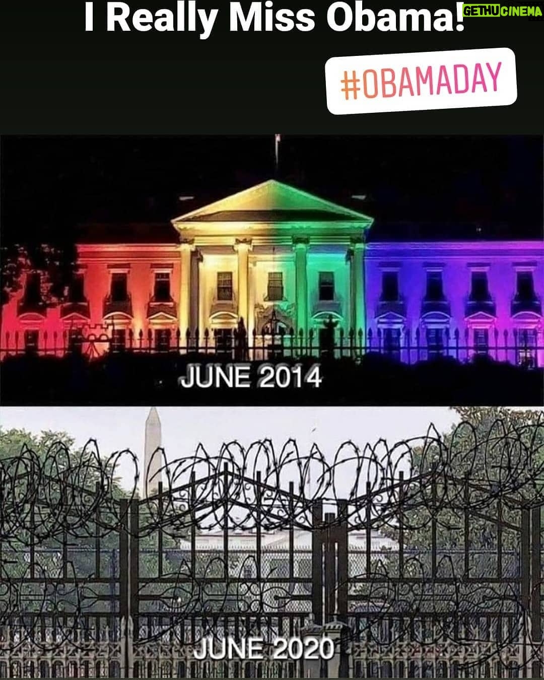 Michelle Hurd - 2.1K Likes - This photo takes artistic license, there was never any barbed wire, BUT... You get the idea..The difference is painful..