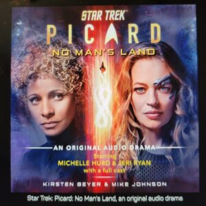 Michelle Hurd Instagram - Love doing this audio book with the ever talented and insanely gorgeous @jerilryan