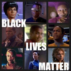 Michelle Hurd Instagram - Thankful to be part of an organization that has been trying to include us and tell our stories. 🖤💔🖖🏾 #BlackLivesMatter.