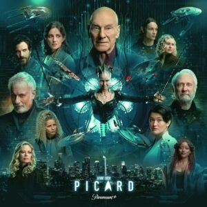 Michelle Hurd Instagram - Thank you all for watching and giving us so much love for season two of Star Trek Picard! It has been an absolute blast to film and one of the best adventures of my life!! I love this cast an crew so much, more then just work friends, you are all family!! Sending so much love to you all!!❤️🥰🖖🏾