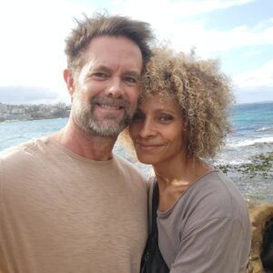 Michelle Hurd Instagram - Happy birthday, my  love. You make me so happy.
Thank you for all of our adventures!
Let's do that forever ❤️