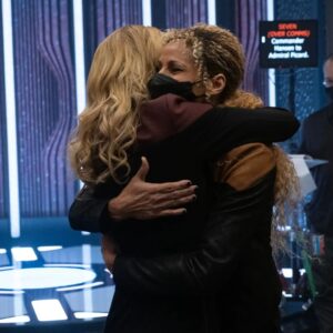Michelle Hurd Instagram - This. Just this. Love you @jerilryan ❤️