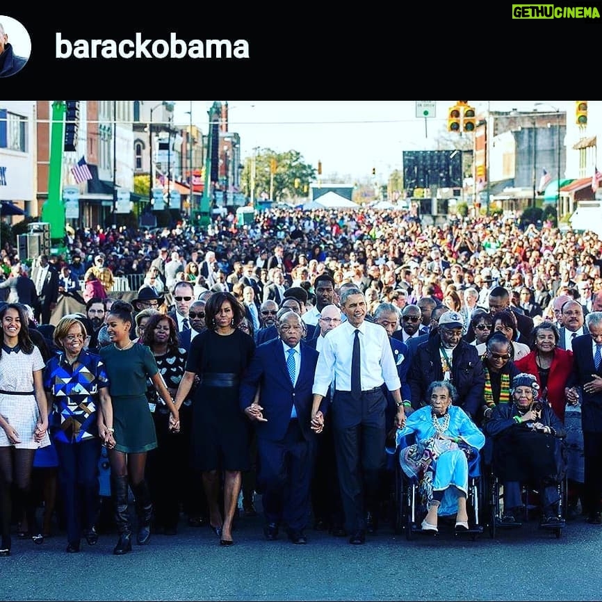 Michelle Hurd - 1.4K Likes - Real leadership... I miss him.. @barackobama 🖤❤🖤❤
