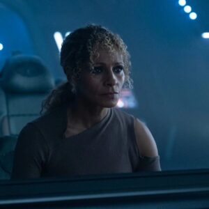 Michelle Hurd Instagram - Raffi is up to something!!
Go watch episode 5 NOW!! ❤️🖖🏾