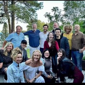 Michelle Hurd Instagram - This delicious group of people introduced this special place,  Polson Montana, to me, and it  has changed my life for the better. Oh, how i love you, Polson! And to this cast and crew, this loving family,  I'm so proud of the film we've made. So much love.