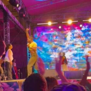 Michelle Hurd Instagram - Juneteenth celebration at Lincoln Center Plaza, Choreographed and danced, by my sister Adrienne Hurd. And yes,  she got her husband Lutin Tanner and their two boys Lucien and Ellington to dance,  along with her, as well as some other incredible dancers! Yup, I'm a very proud sister/auntie!! Enjoy ❤️
