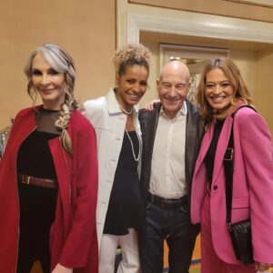 Michelle Hurd Instagram - These people make me smile so big. Good times ❤️🥰🖖🏾
