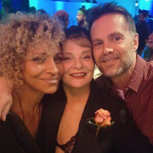 Michelle Hurd Instagram - This woman right here, @marthaplimpton, is absolutely glorious in this production of As You Like It at the Soho place theater in London . And the whole cast is incredibly talented, and the show is breathtakingly transporting ! Give yourself a gift and go see it now!
