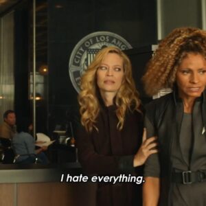 Michelle Hurd Instagram - Yup, I hear ya Raffi!!