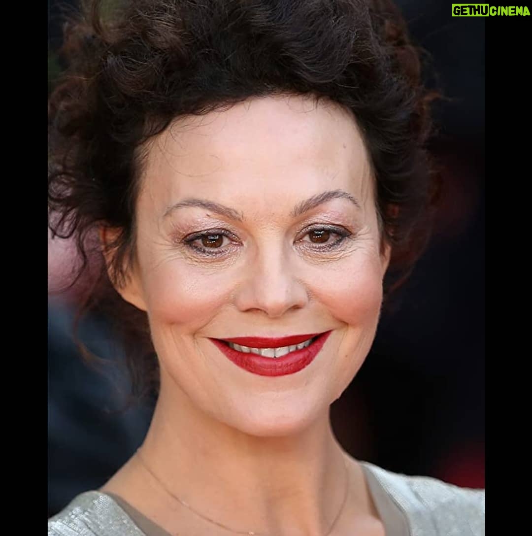 Michelle Hurd - 2.4K Likes - Heartbroken to hear of the passing of this incredible actress Helen McCrory. She is and will always be one of my favorites, a true great. Fearless, brave and mesmerizing. Thank you Helen McCrory for sharing your brilliant light with us all. You leave us far to soon and far to young.💔❤🖤 #fuckingcancer