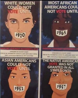Michelle Hurd Instagram - Let's be clear when we celebrate Womans Suffrage. That was a movement for White Women to vote, NOT ALL woman. Know your history.