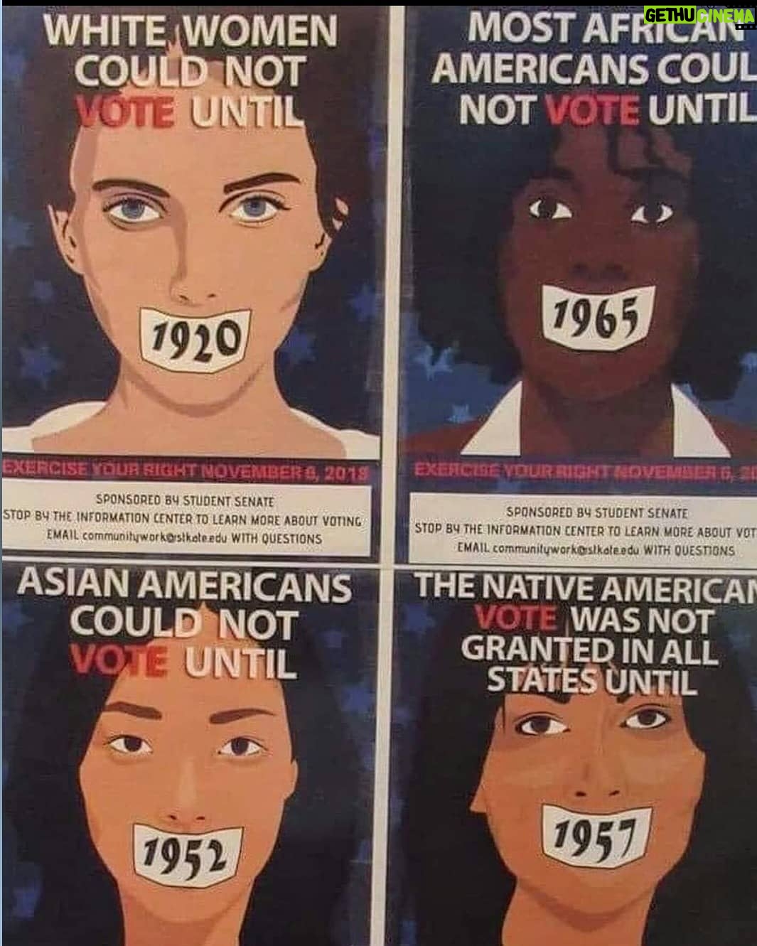Michelle Hurd - 1.7K Likes - Let's be clear when we celebrate Womans Suffrage. That was a movement for White Women to vote, NOT ALL woman. Know your history.
