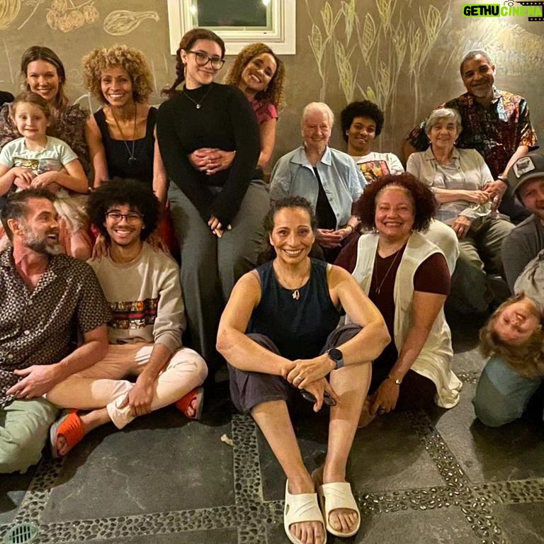 Michelle Hurd - 1.5K Likes - Don't know how I forgot to post this Thanksgiving pic, but it's never too late to share the love. These people right here, they are my family. The family I was born into and the family that I've chosen to claim . I am forever grateful for all of your love support , grace, and kindness. I am a better person because of each of you in my life. Truly Thankful ❤️