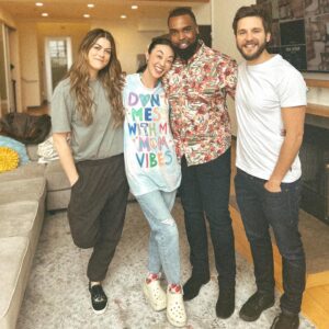 Michelle Kim McCoy Instagram - The people have spoken @nedsdeclassifiedpod @devonwerkharder @daniel_curtis_lee @ladymshawsters