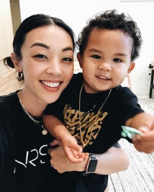 Michelle Kim McCoy Instagram - Hip Hop Hooray…My little homie is TWO legit TWO quit!