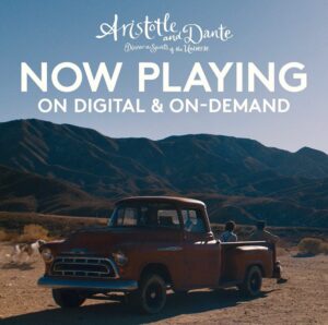 Michelle Macedo Instagram - ‘Aristotle & Dante Discover the Secrets of the Universe’ is out today on digital and on demand🍿It is such a treat to watch this vision come to life because of @aitchalberto @valeriestad @lin_manuel 🎉 stream now!  #arianddantemovie